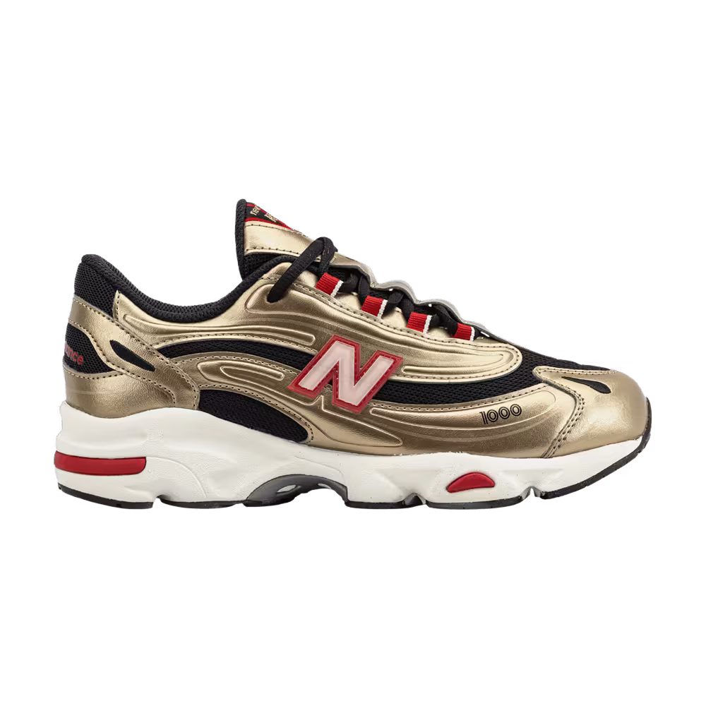 New Balance 1000 Big Kid Metallic Gold