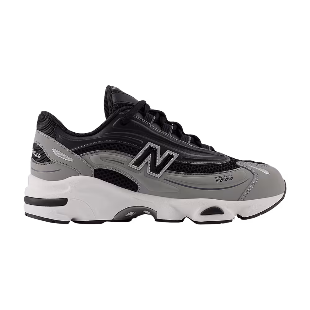 New Balance 1000 Big Kid Slate Grey Black