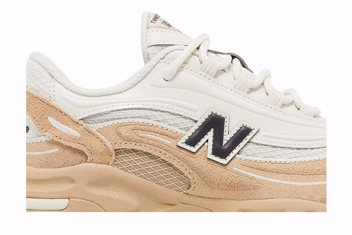 New Balance 1000 Big Kid Parchment, view 3