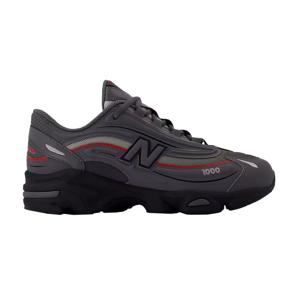 New Balance 1000 Big Kid Grey Red