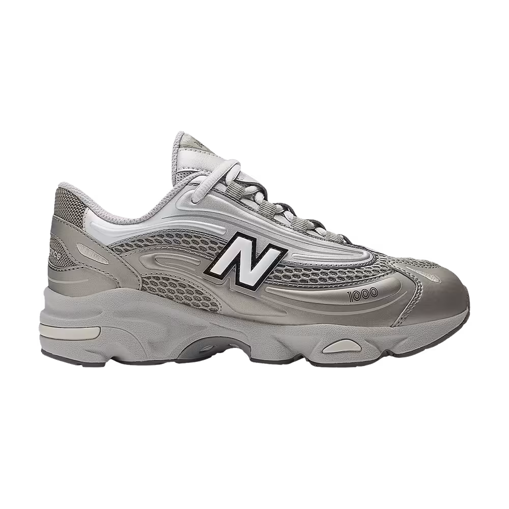 New Balance 1000 Big Kid Arid Stone Light Silver