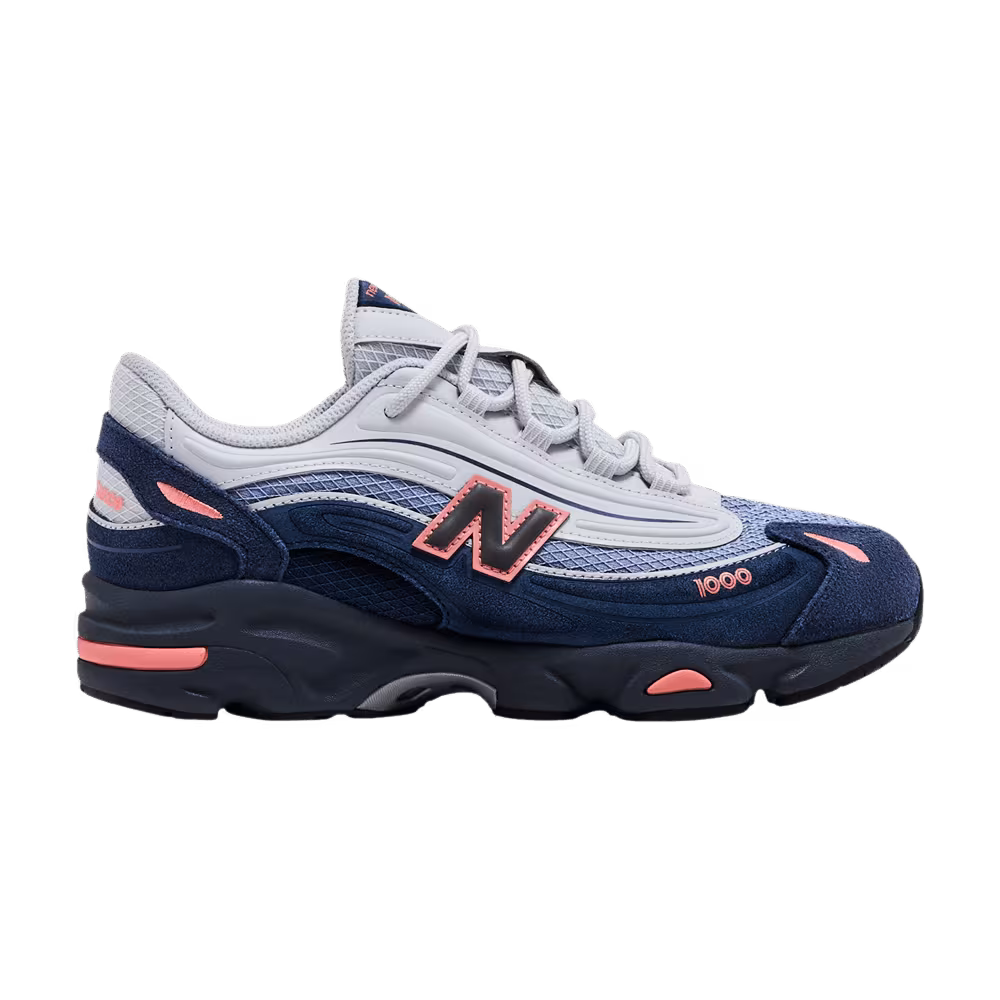 New Balance 1000 Big Kid Nautical Coral