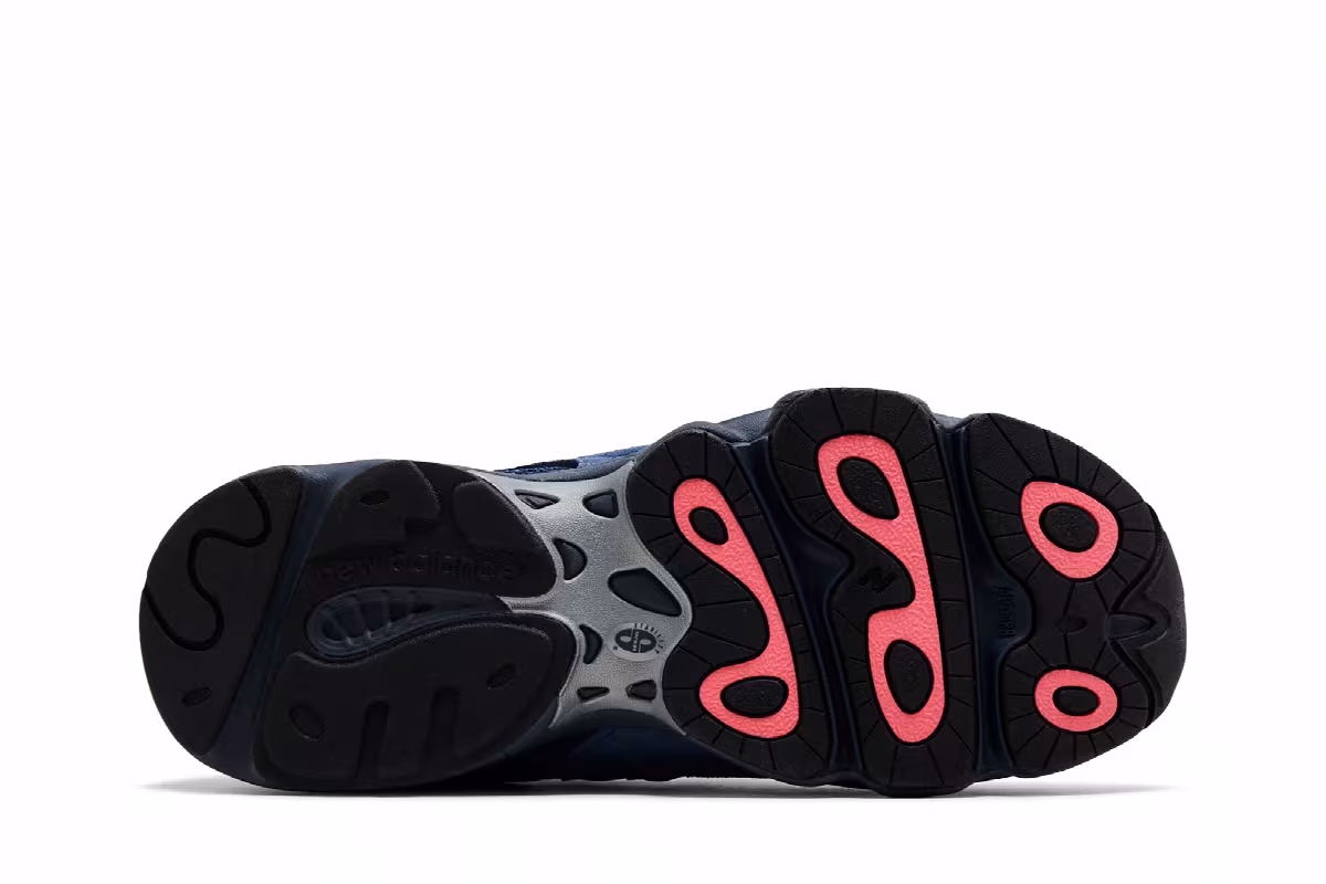 New Balance 1000 Big Kid Nautical Coral, view 5