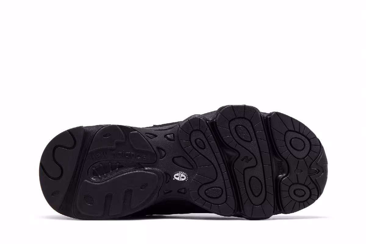 New Balance 1000 Little Kid Black, view 5