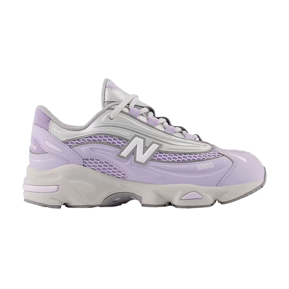 New Balance 1000 Big Kid Bright Lavender