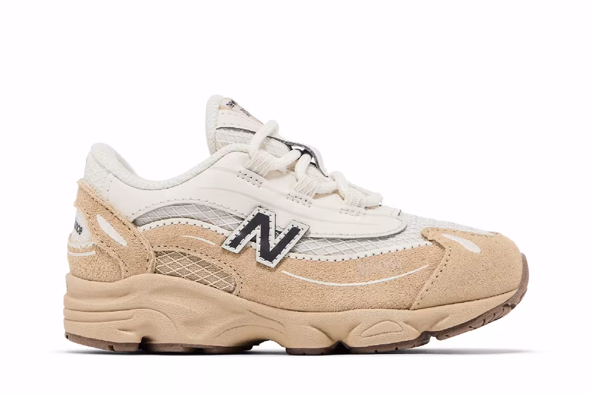 New Balance 1000 Toddler Parchment, view 2