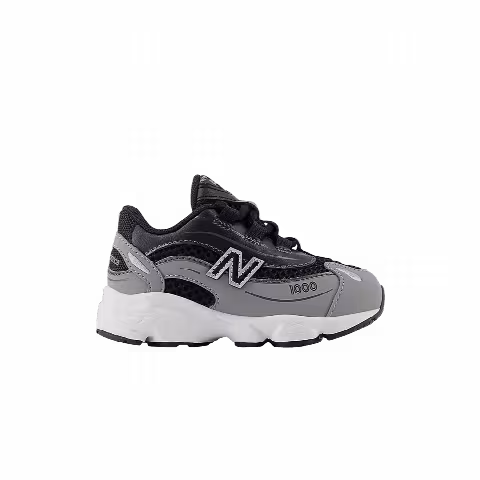 New Balance 1000 Bungee Lace Toddler 'Slate Grey Black'