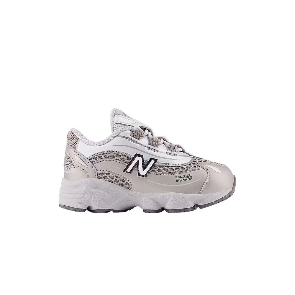New Balance 1000 Bungee Lace Toddler Arid Stone