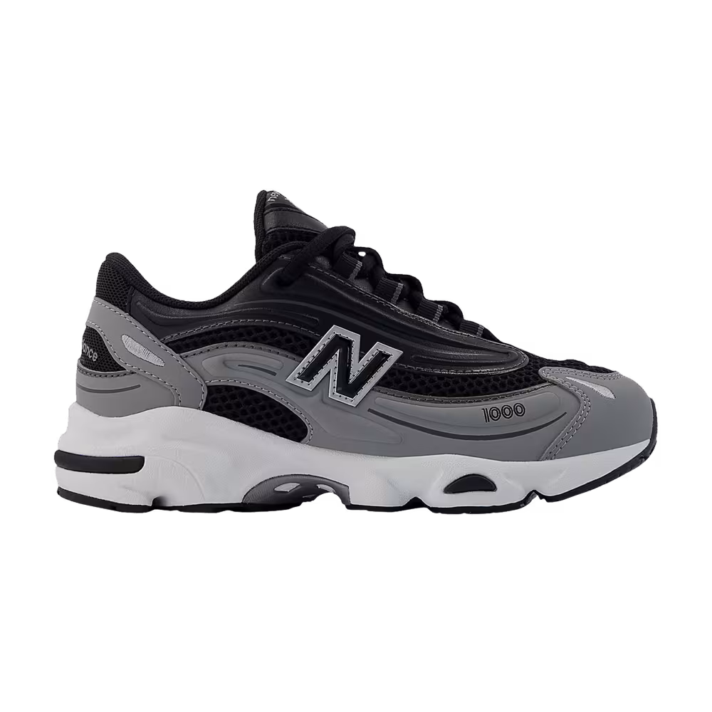 New Balance 1000 Little Kid Slate Grey Black
