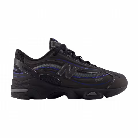 New Balance 1000 Big Kid 'Black Royal Blue' JD Exclusive