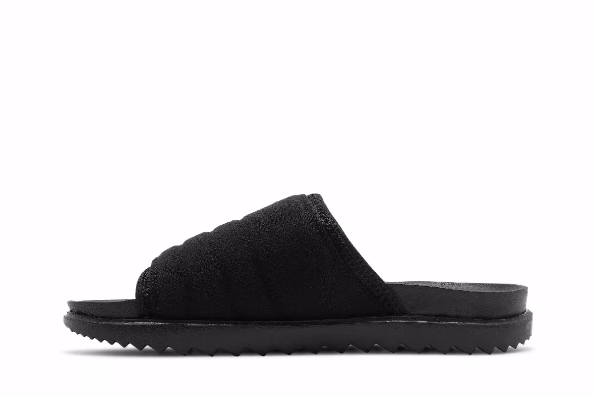 Nike Asuna Slide Black, view 4