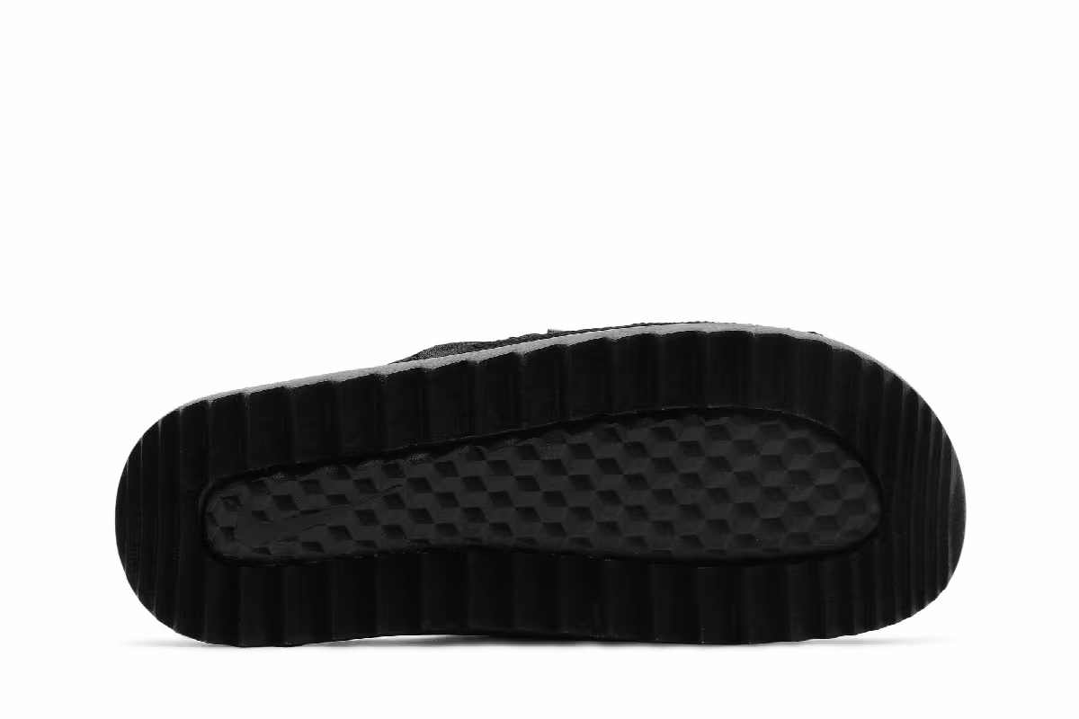 Nike Asuna Slide Black, view 5