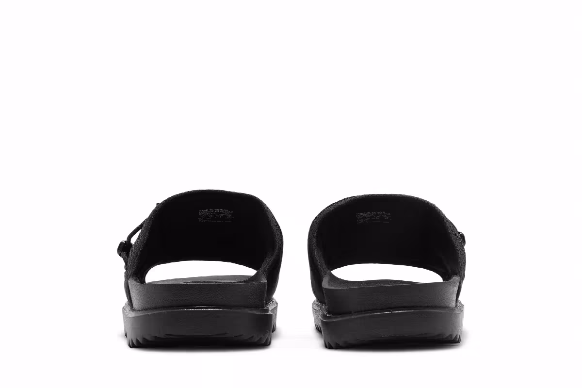 Nike Asuna Slide Black, view 7