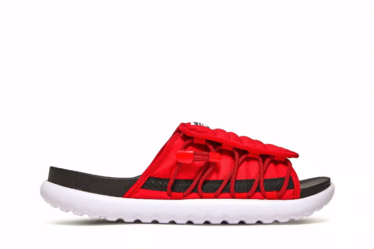Nike Asuna 2 Slide University Red, view 2