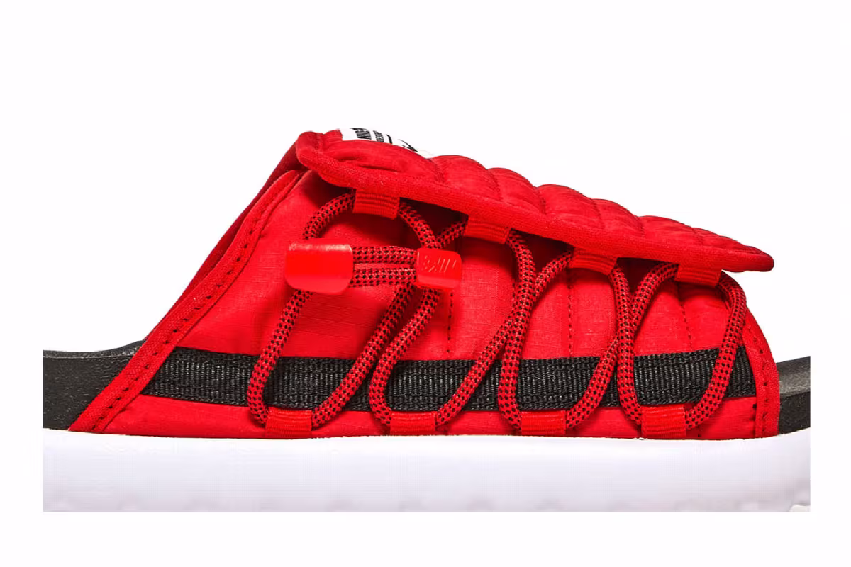 Nike Asuna 2 Slide University Red, view 3