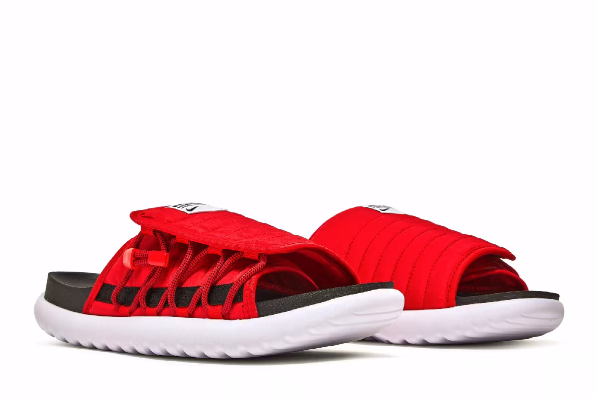 Nike Asuna 2 Slide University Red, view 9