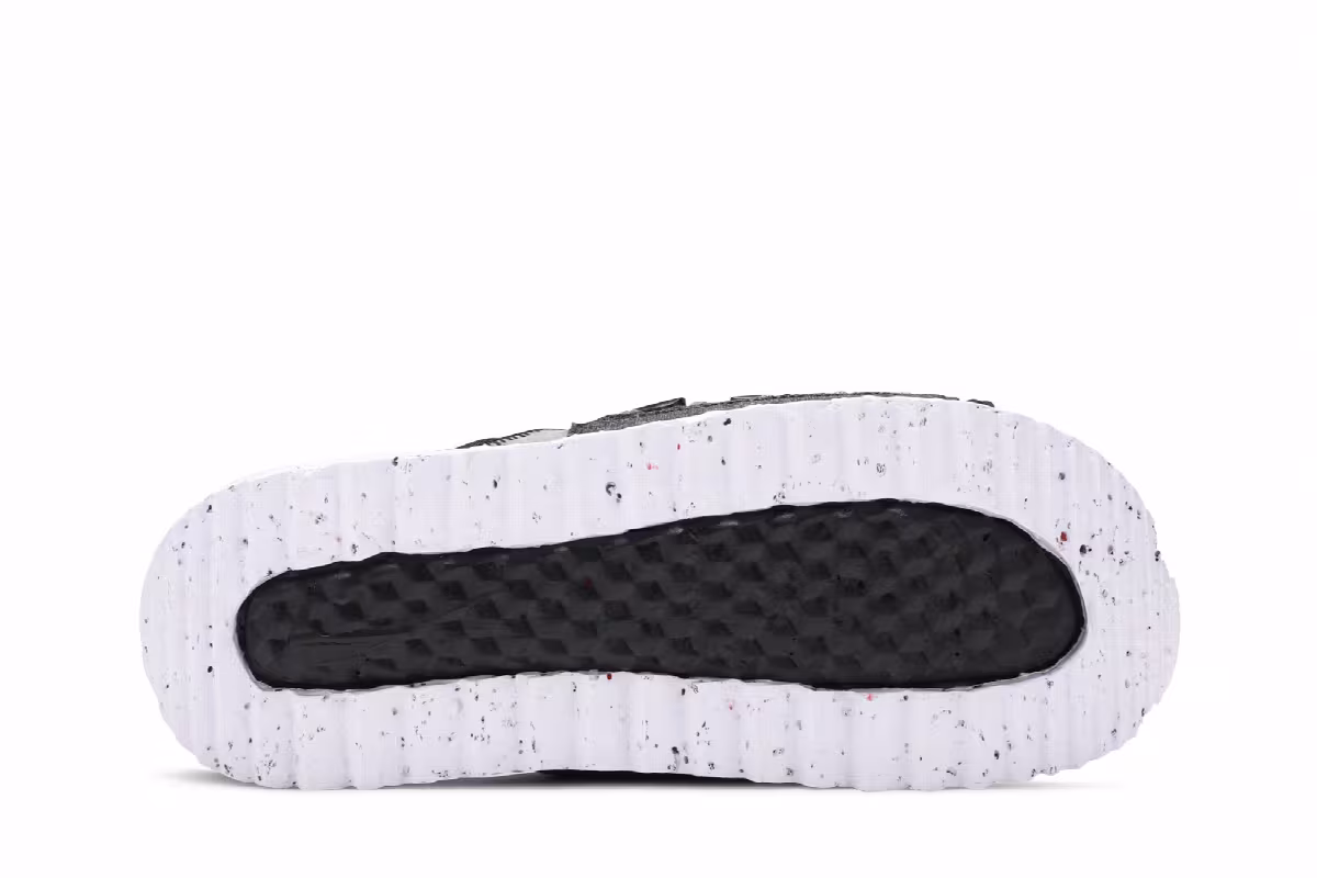 Nike Asuna Crater Slide Black, view 5