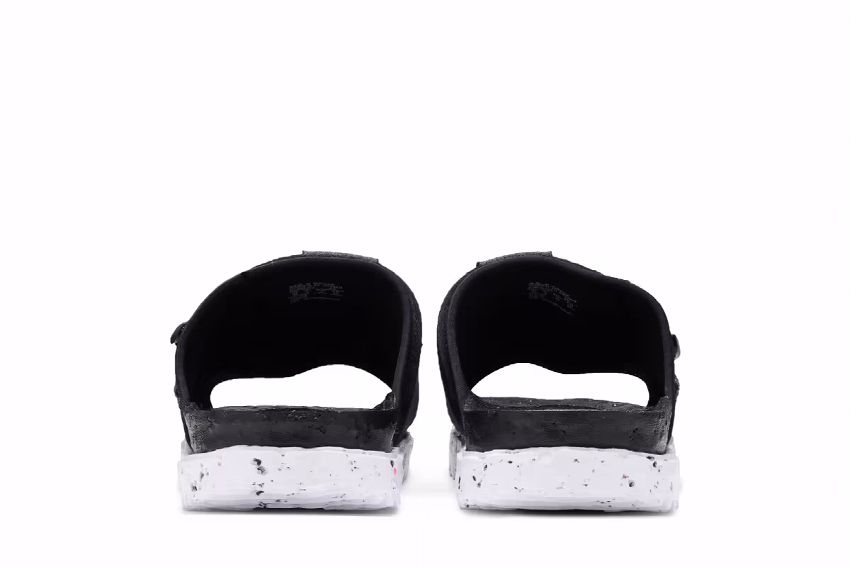 Nike Asuna Crater Slide Black, view 7