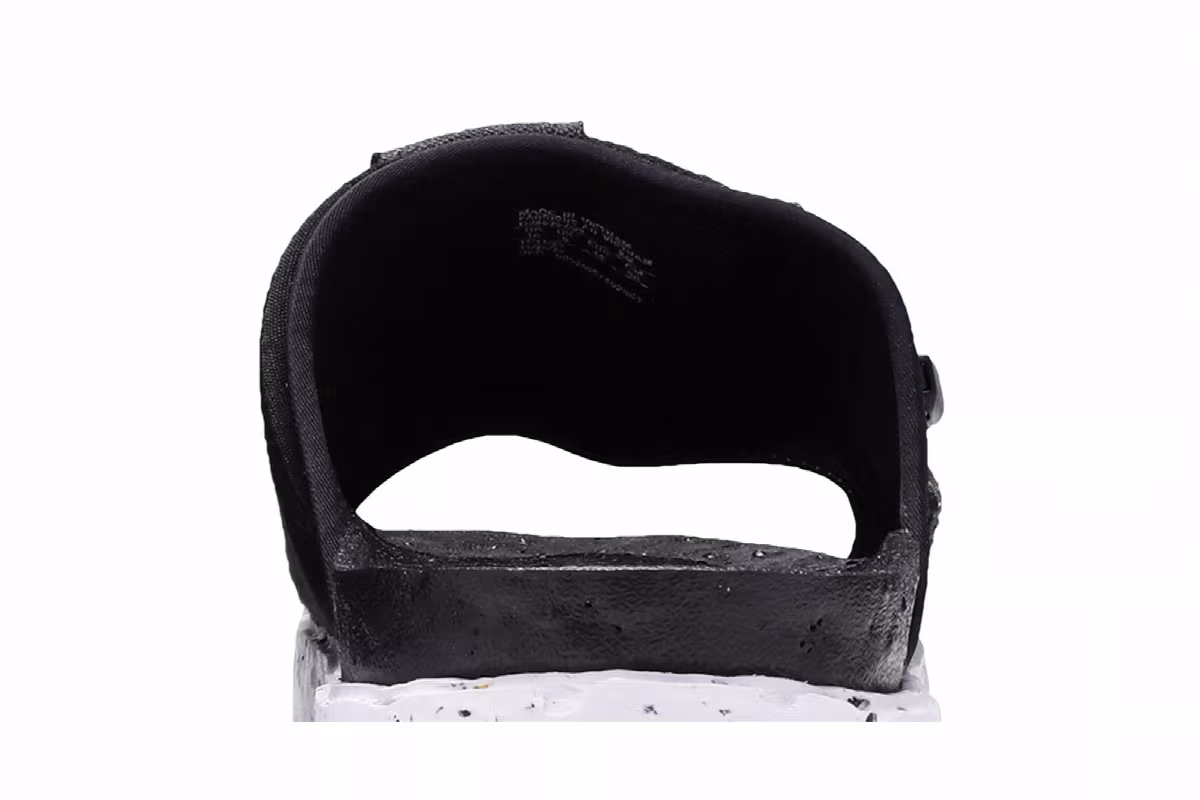 Nike Asuna Crater Slide Black, view 8