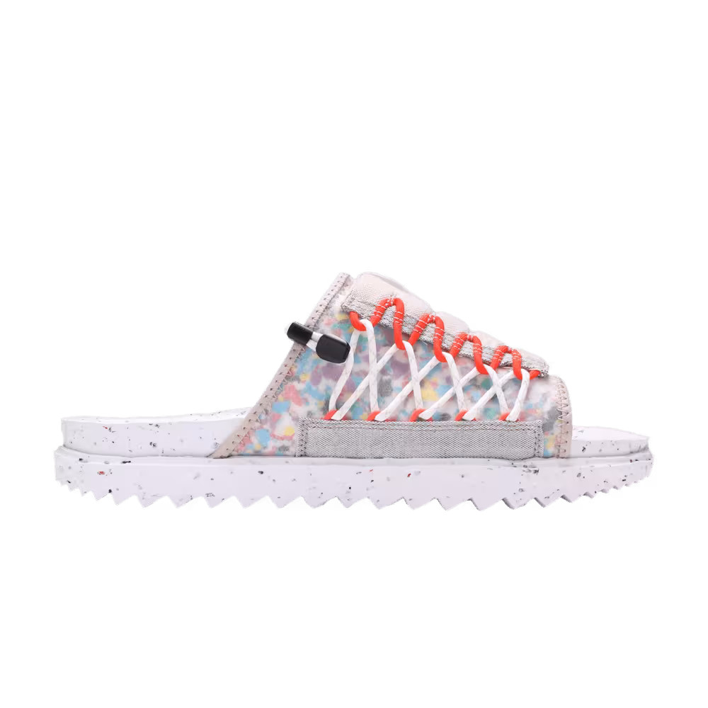 Nike Asuna Crater Slide Cream
