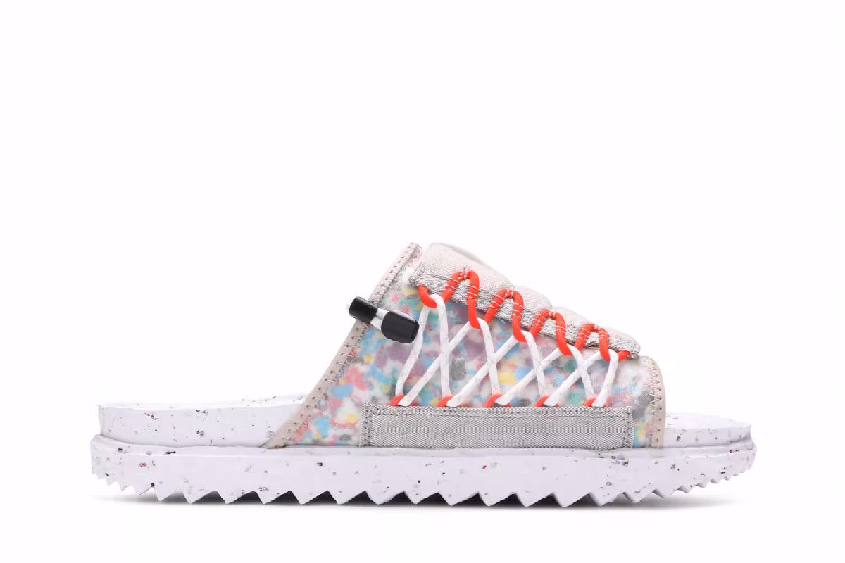 Nike Asuna Crater Slide Cream, view 2