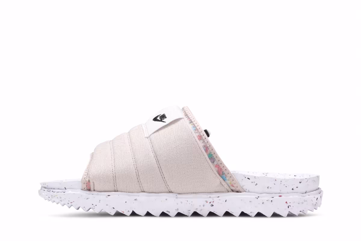 Nike Asuna Crater Slide Cream, view 4