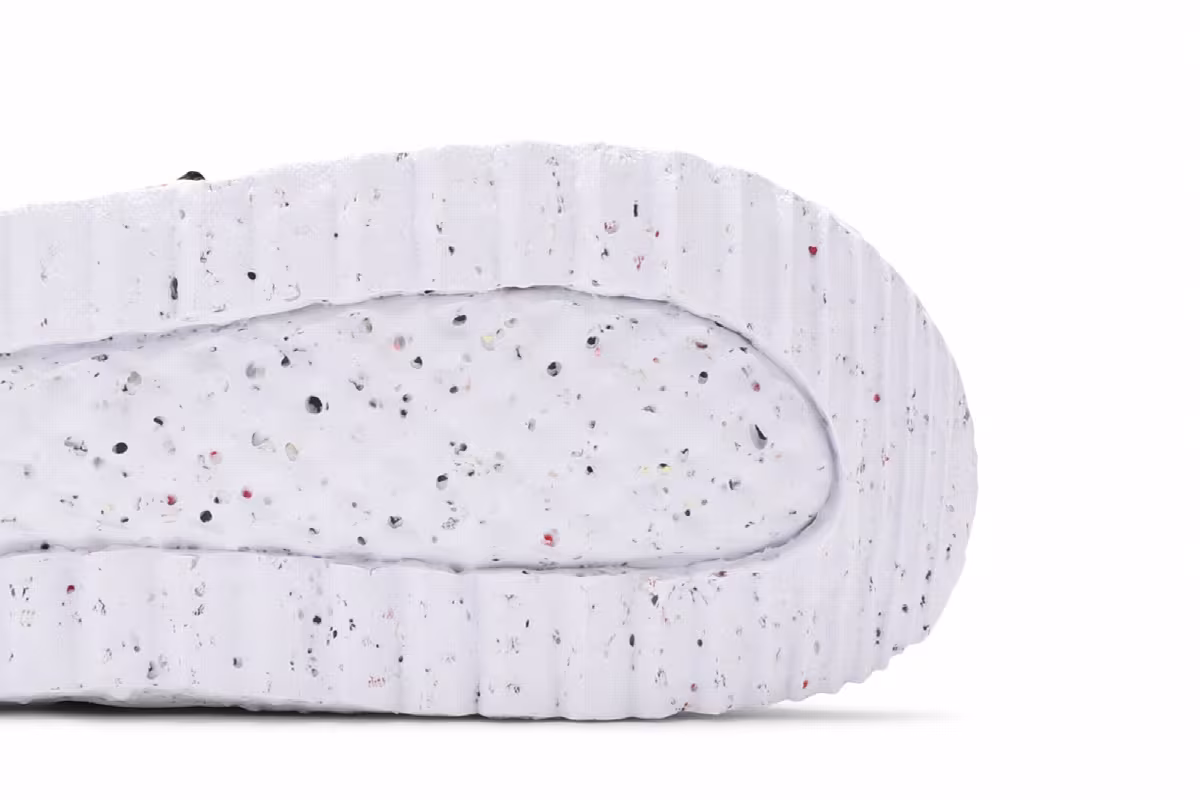 Nike Asuna Crater Slide Cream, view 6