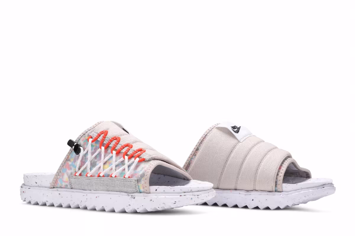 Nike Asuna Crater Slide Cream, view 9
