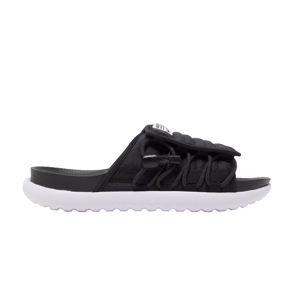 Nike Women's Asuna 2 Slide Black Dark Grey