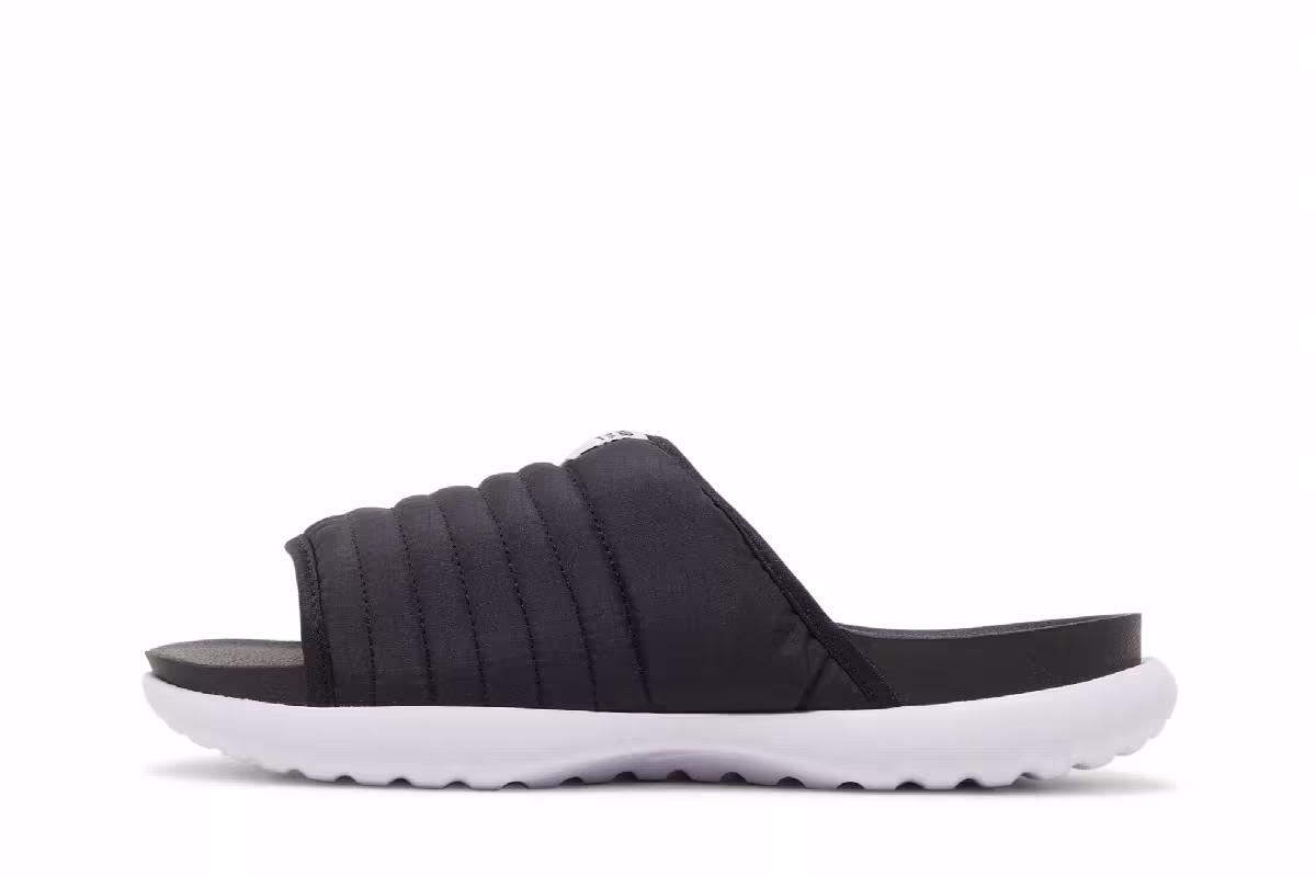 Nike Women's Asuna 2 Slide Black Dark Grey, view 4