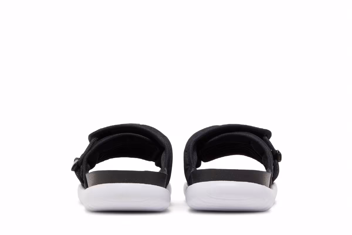 Nike Women's Asuna 2 Slide Black Dark Grey, view 7