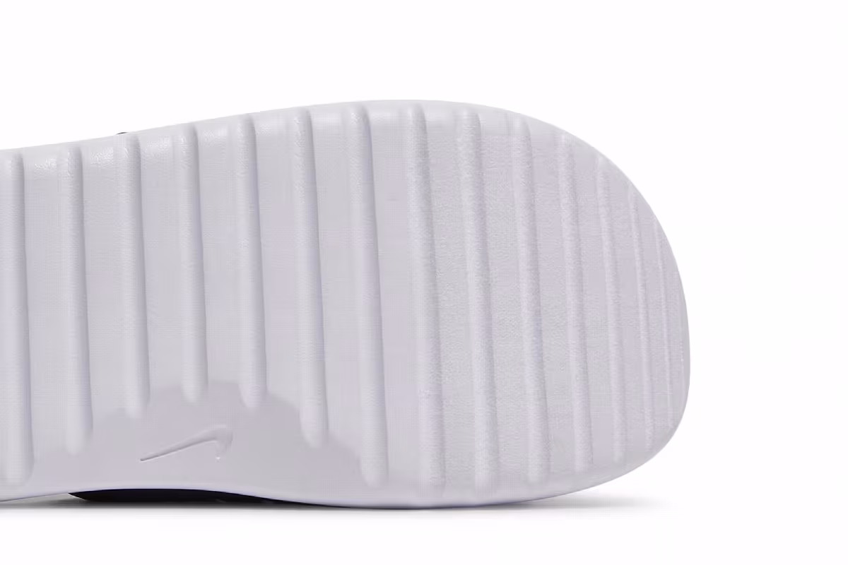 Nike Asuna 2 Slide Black White, view 6