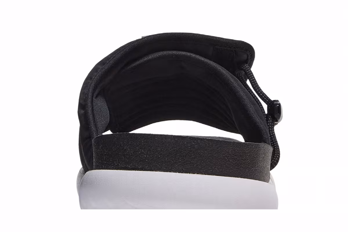 Nike Asuna 2 Slide Black White, view 8