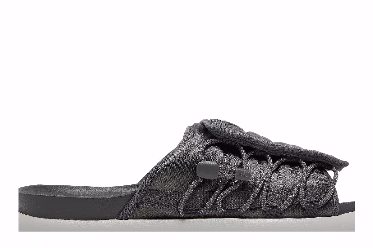 Nike Asuna 2 Slide Iron Grey, view 3