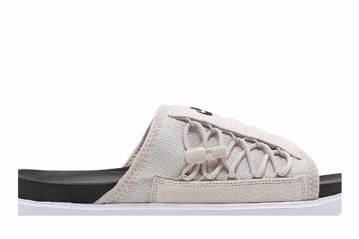 Nike Asuna Slide Desert Sand, view 3