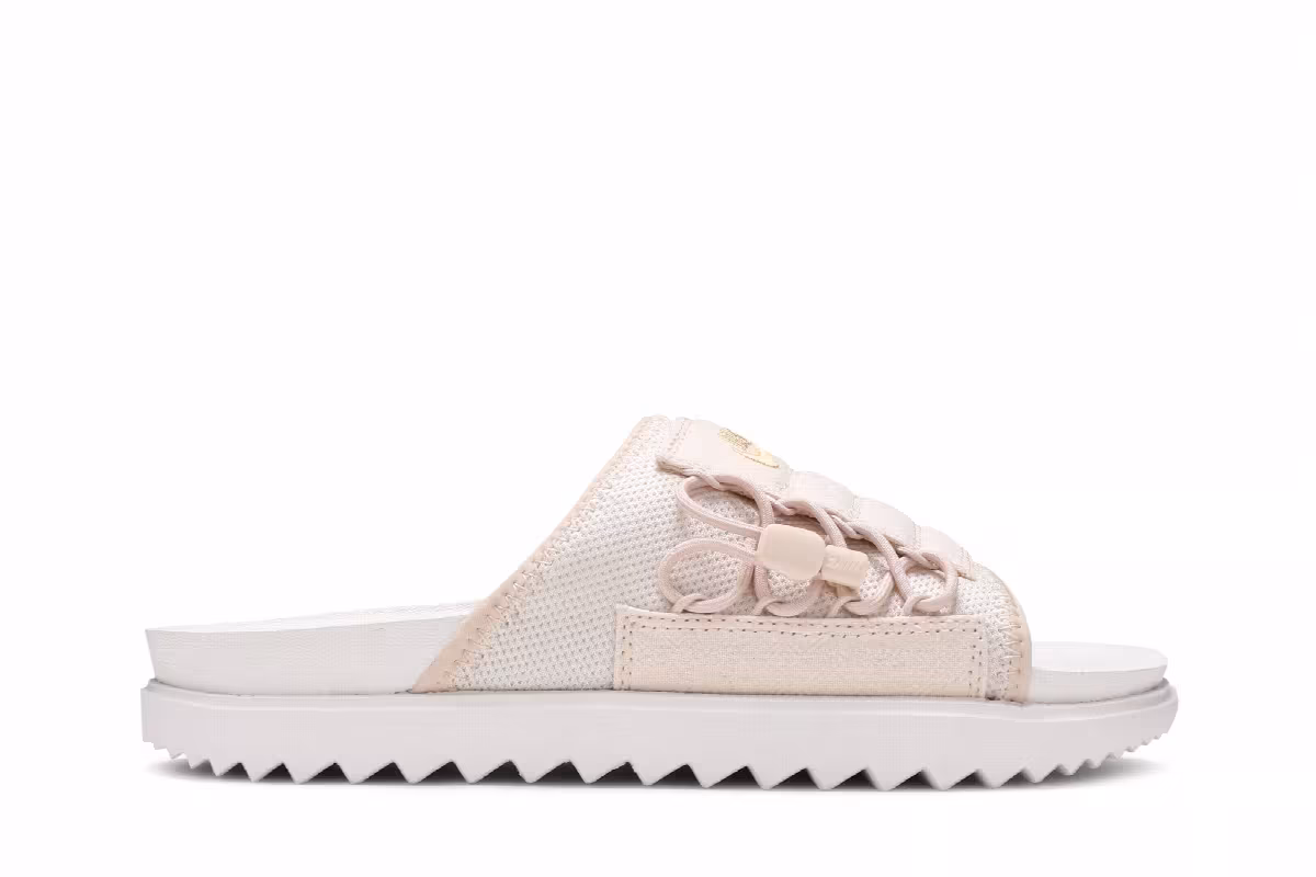 Nike Women's Asuna Slide Pearl White, view 2
