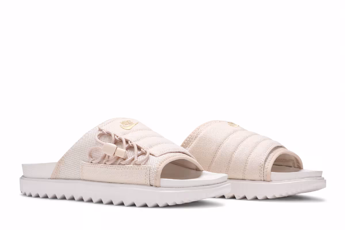 Nike Women's Asuna Slide Pearl White, view 9