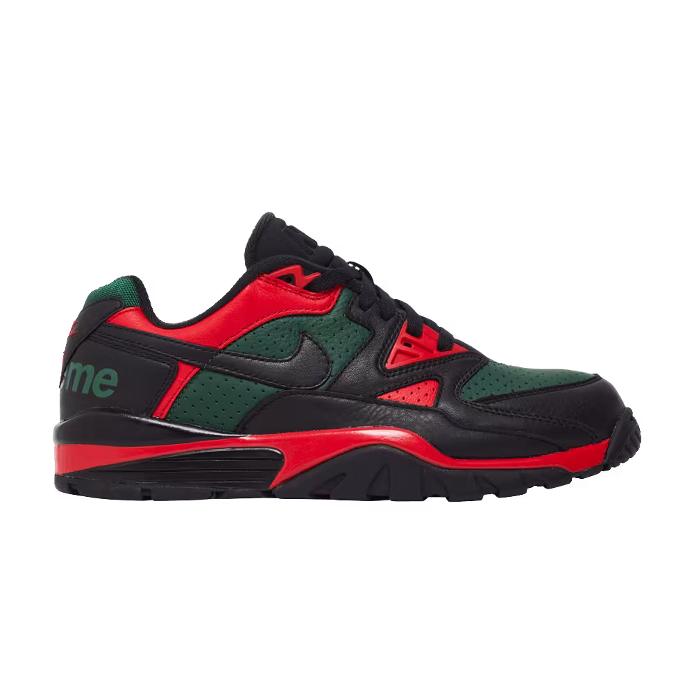 Supreme x Nike Air Cross Trainer 3 Low Black