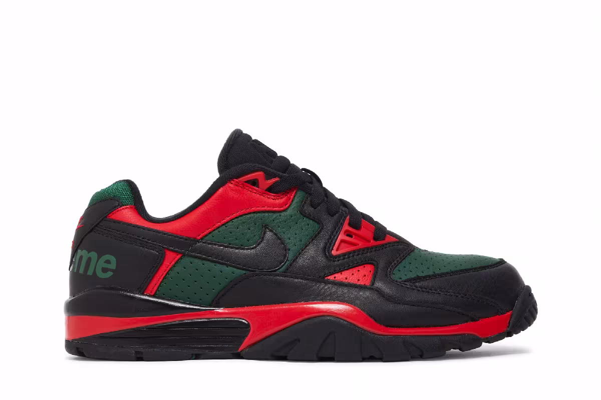 Supreme x Nike Air Cross Trainer 3 Low Black, view 2