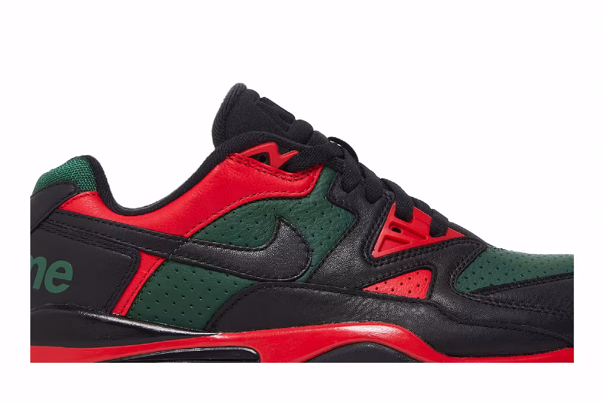 Supreme x Nike Air Cross Trainer 3 Low Black, view 3