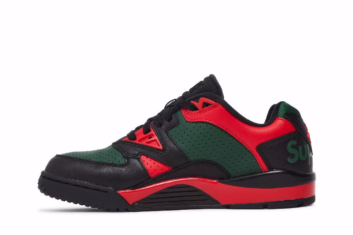 Supreme x Nike Air Cross Trainer 3 Low Black, view 4