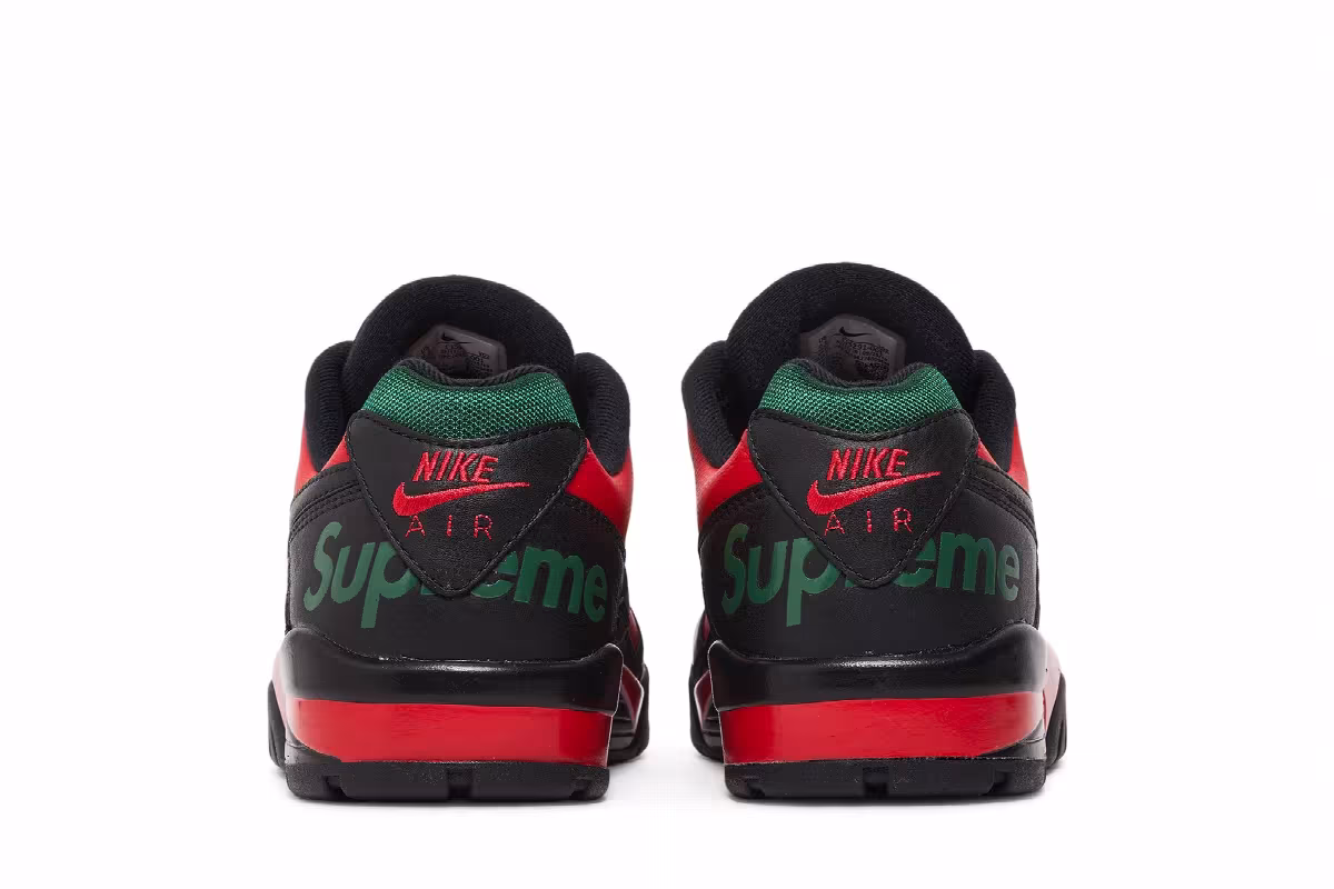 Supreme x Nike Air Cross Trainer 3 Low Black, view 7