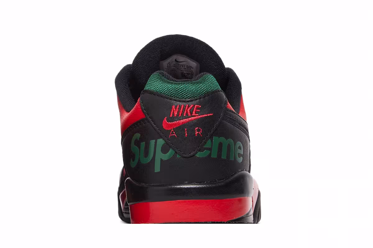Supreme x Nike Air Cross Trainer 3 Low Black, view 8