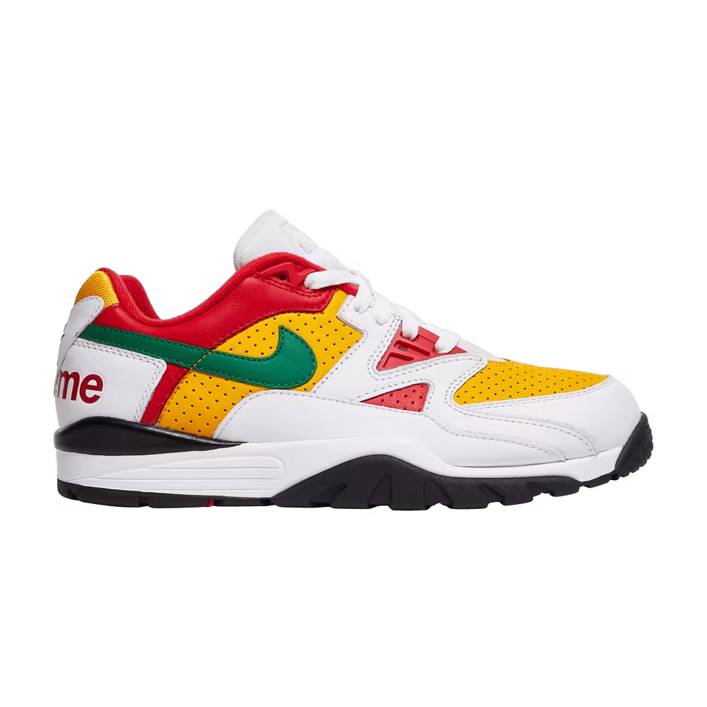 Supreme x Nike Air Cross Trainer 3 Low White
