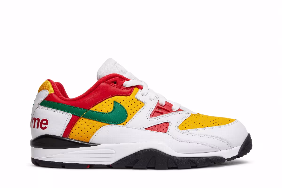 Supreme x Nike Air Cross Trainer 3 Low White, view 2