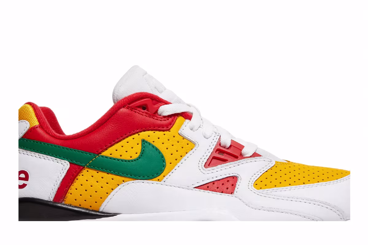 Supreme x Nike Air Cross Trainer 3 Low White, view 3