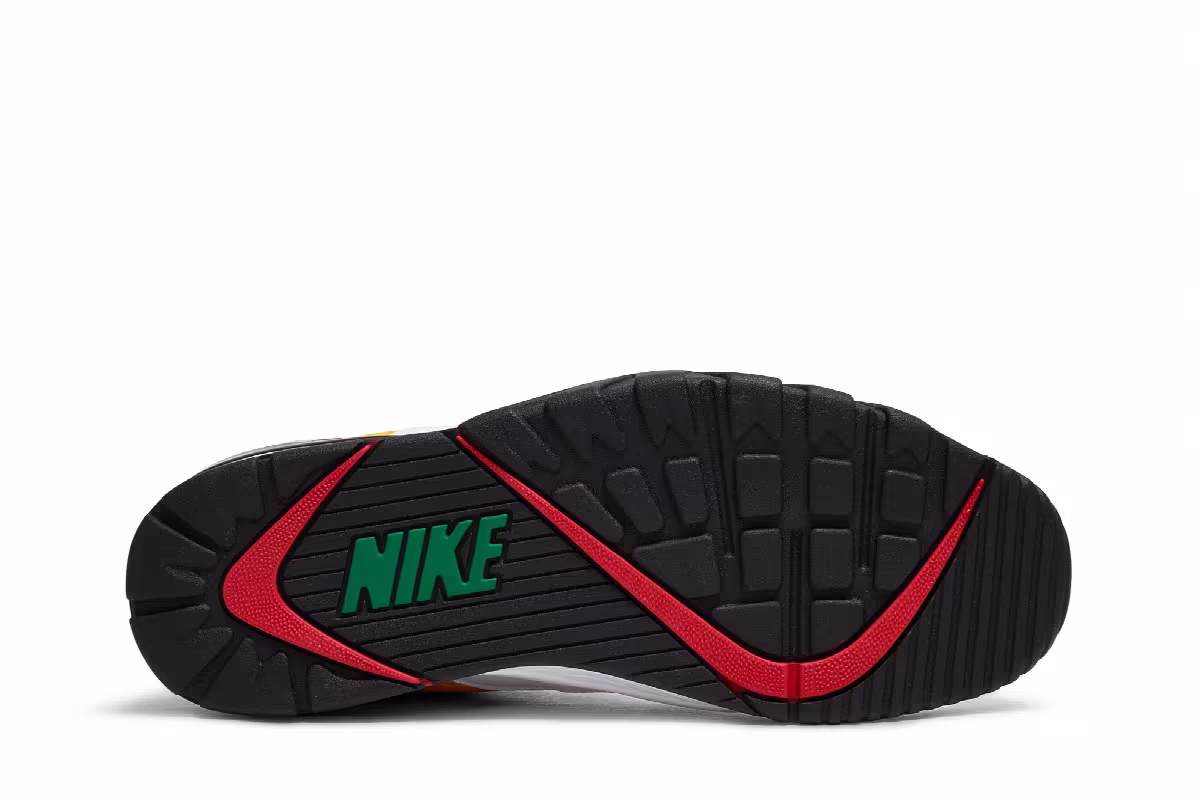 Supreme x Nike Air Cross Trainer 3 Low White, view 5