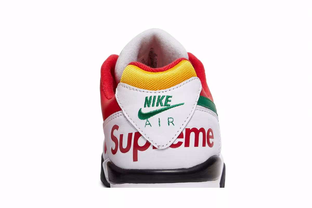 Supreme x Nike Air Cross Trainer 3 Low White, view 8