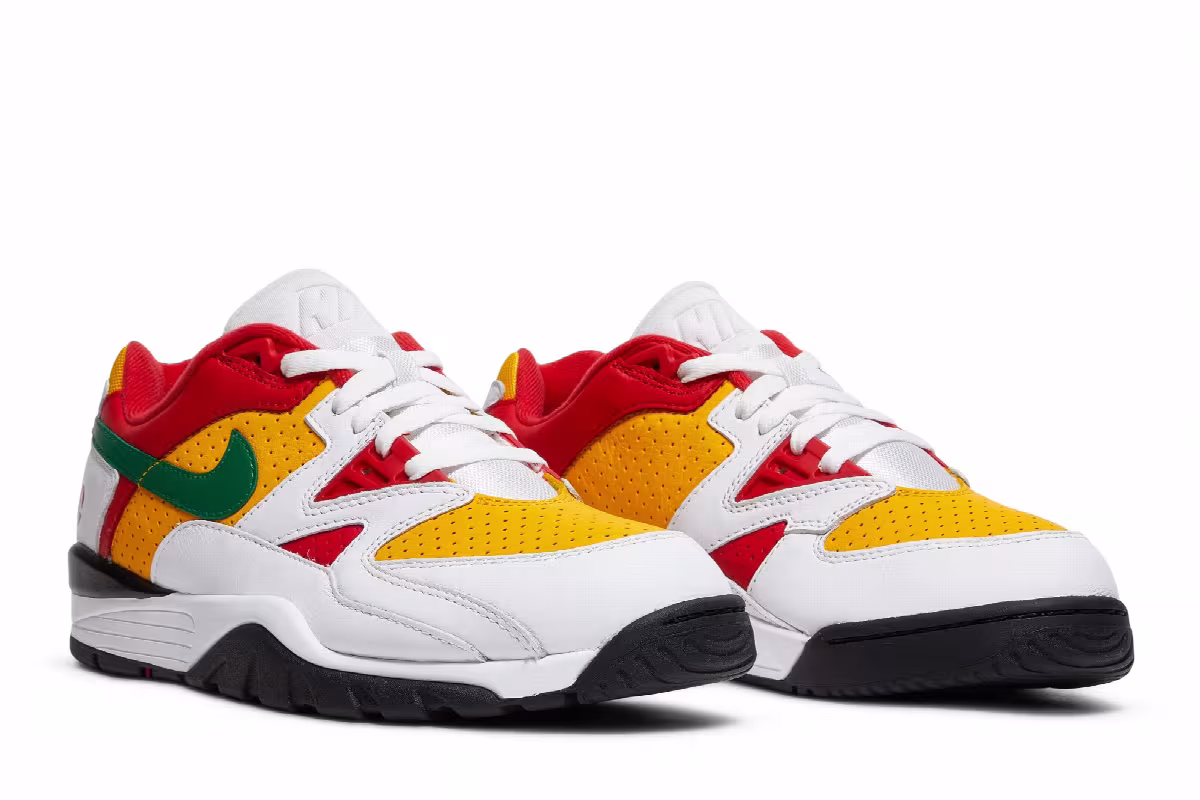 Supreme x Nike Air Cross Trainer 3 Low White, view 9