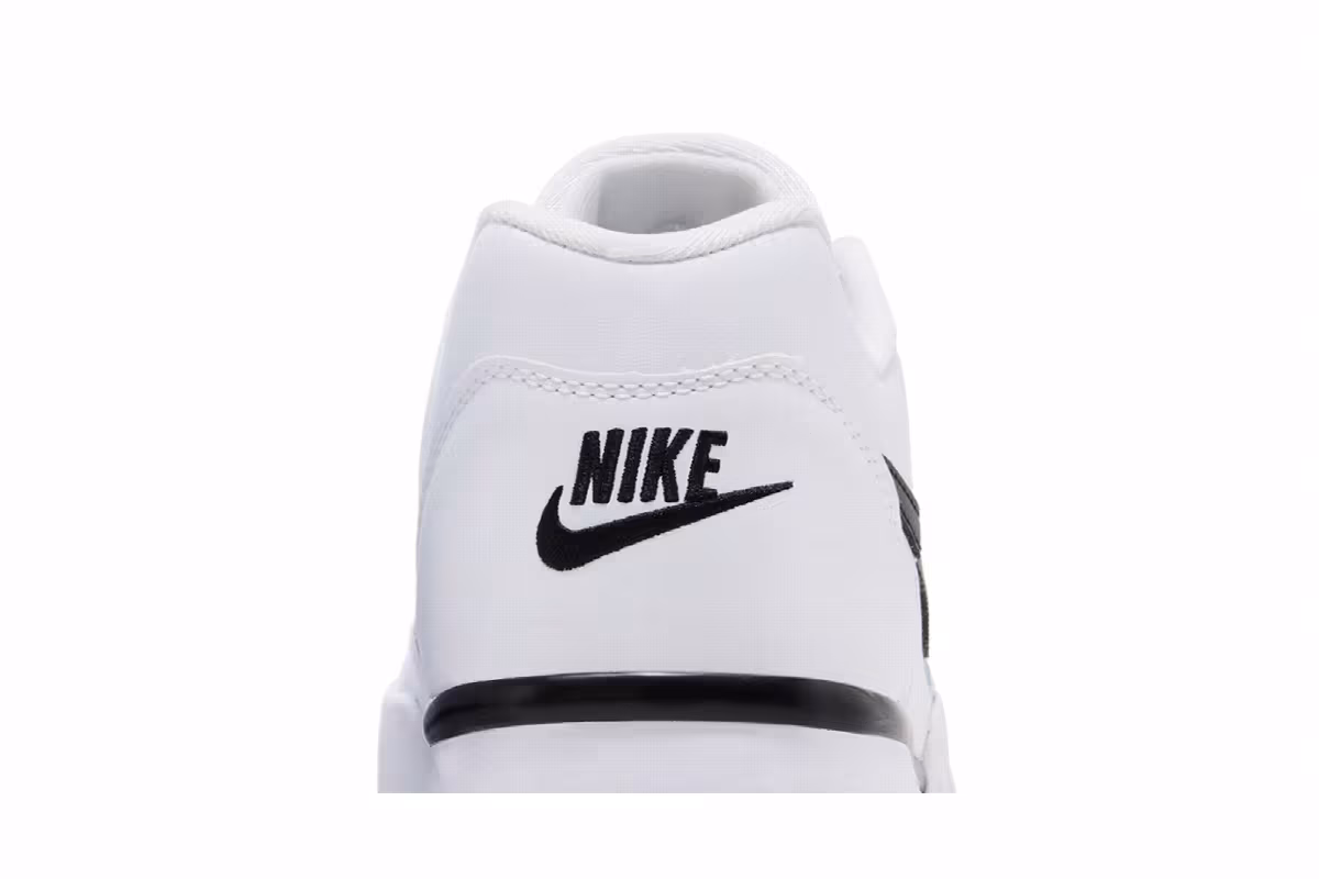 Nike Air Cross Trainer Low White Black, view 8
